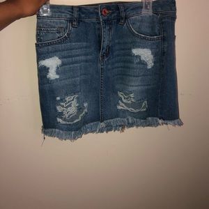 Jean skirt